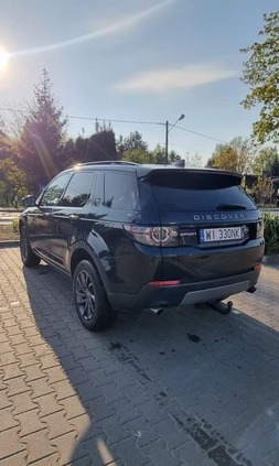 Land Rover Discovery Sport cena 79000 przebieg: 145000, rok produkcji 2018 z Ozorków małe 232